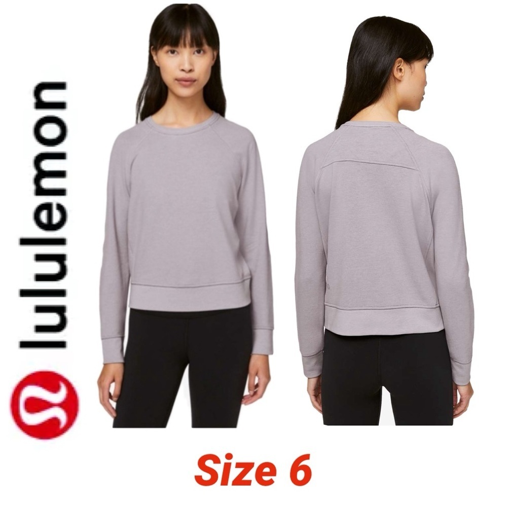Lululemon Every Moment Crew size 6
